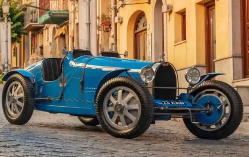 voiture Avant guerre