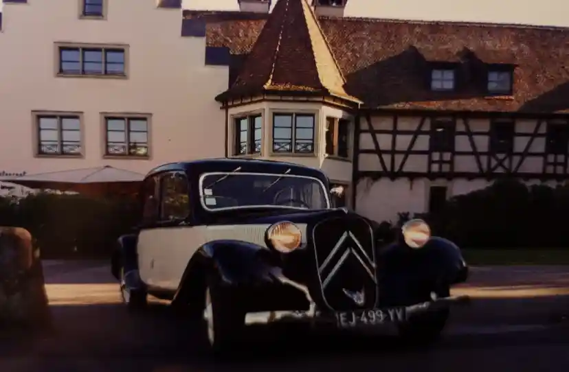 voiture Années 50