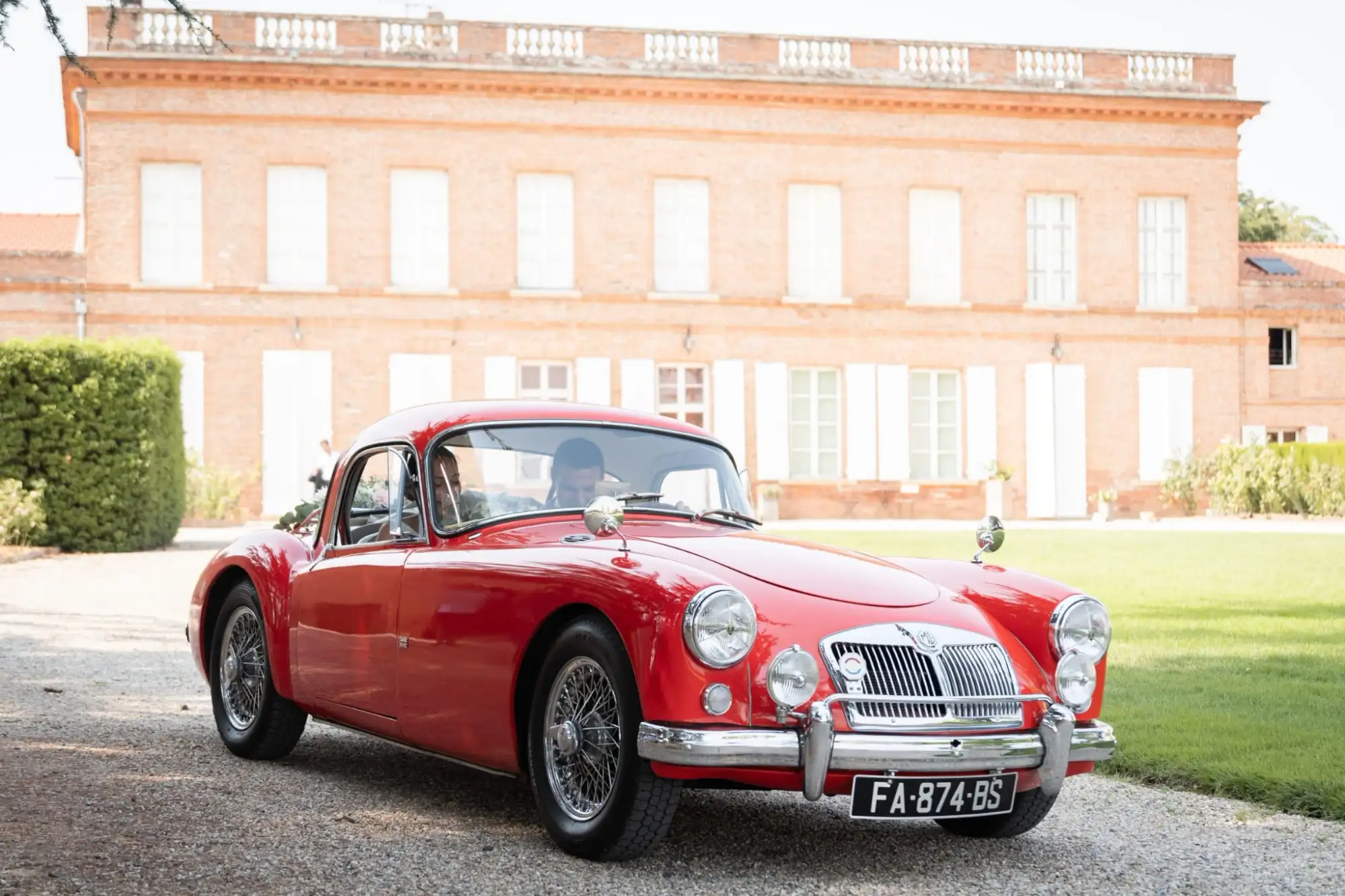 MG MGA coupé