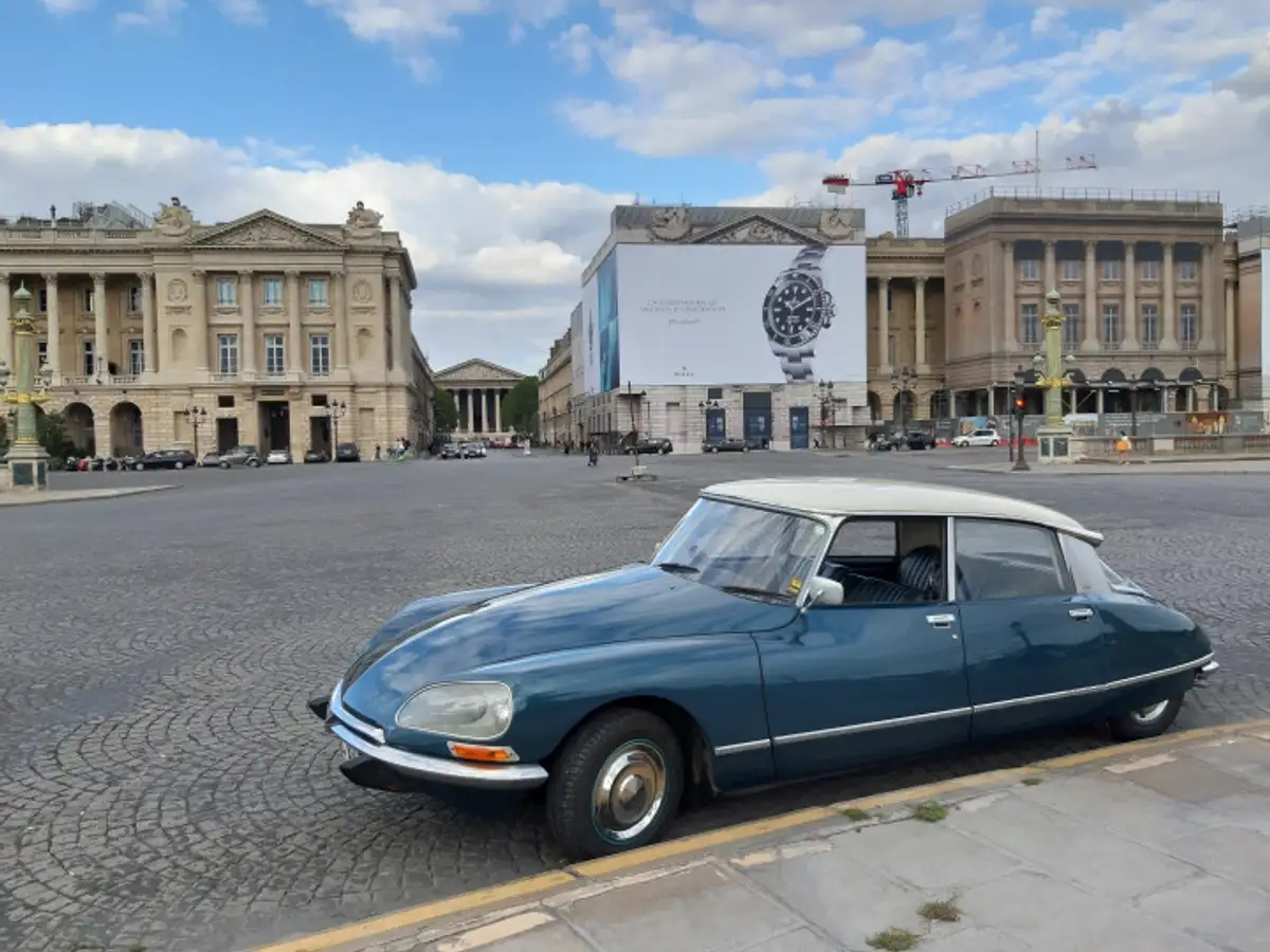CITROEN DS Pallas