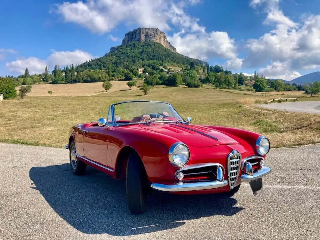 ALFA ROMEO giulietta spider