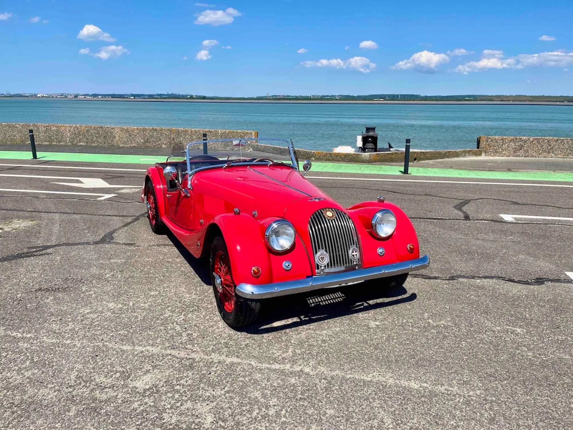 MORGAN 4/4
