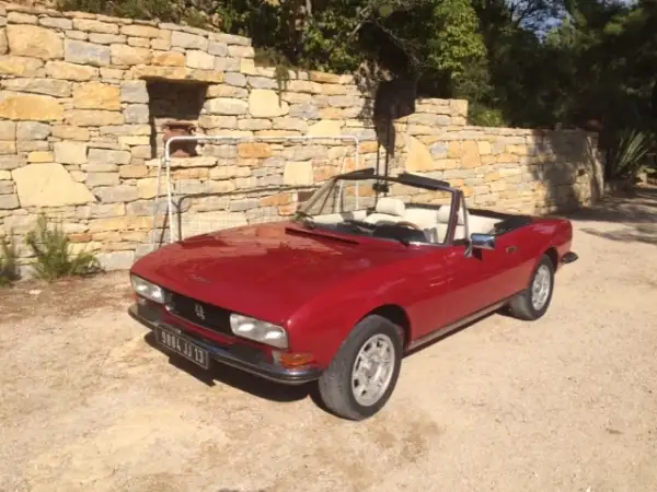 PEUGEOT 504 CABRIOLET