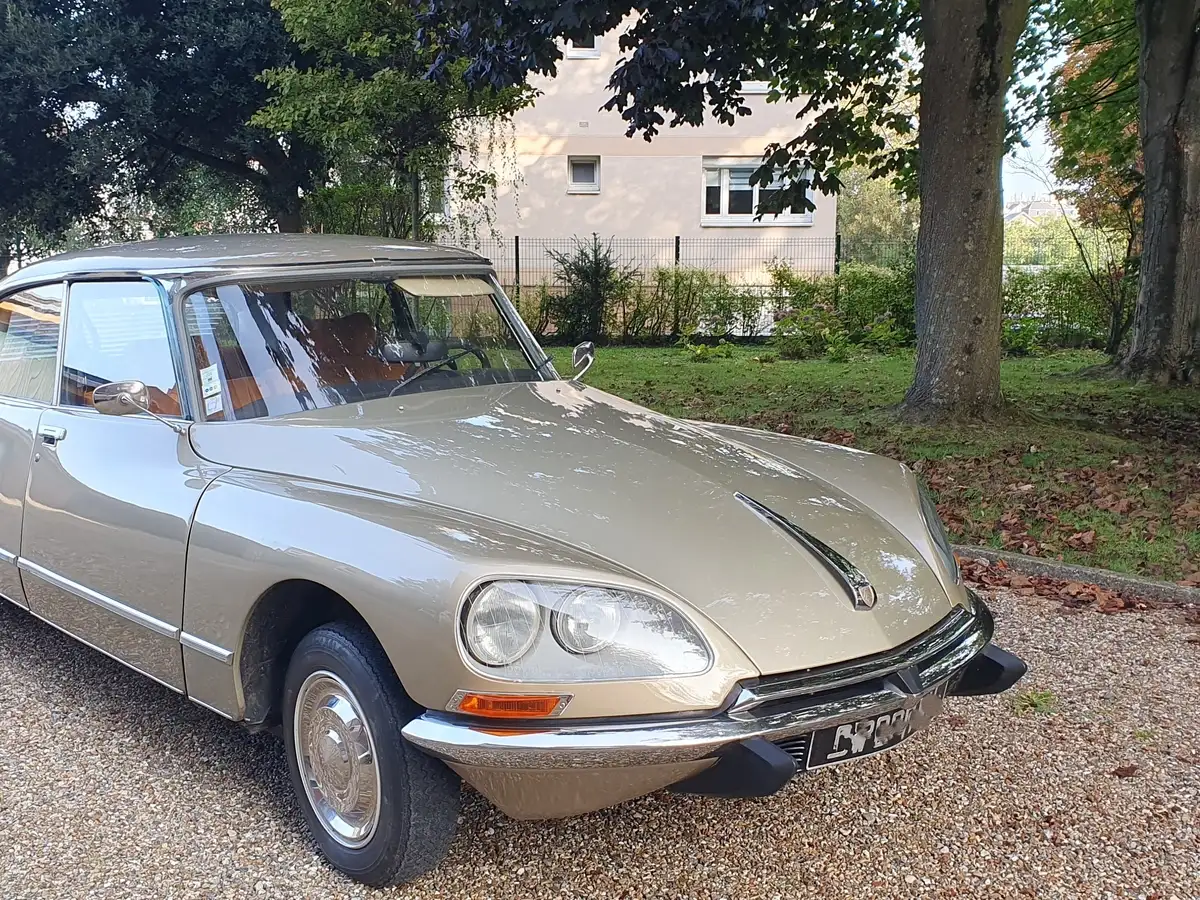 CITROEN DS 20 PALLAS