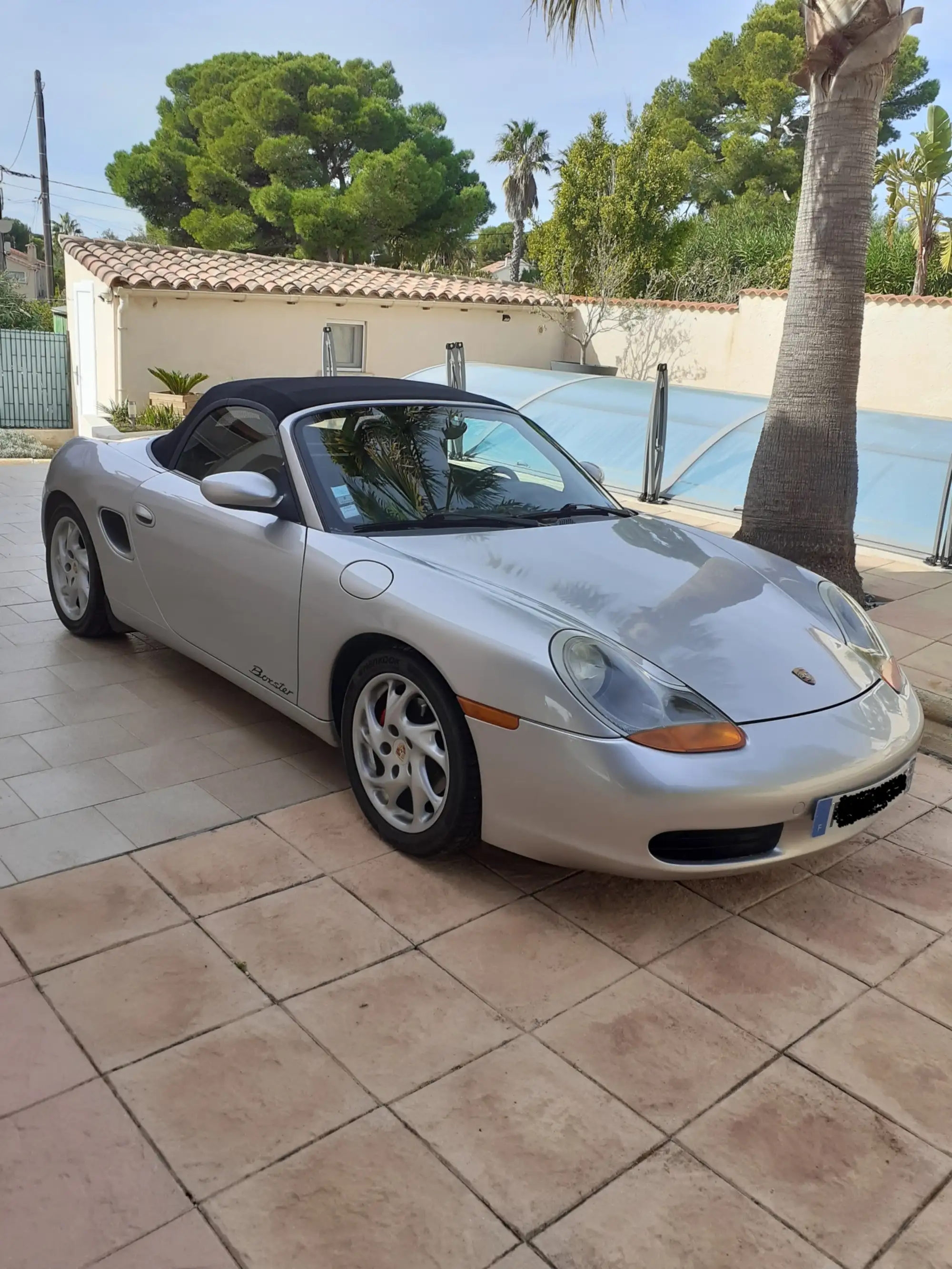 PORSCHE boxter 986