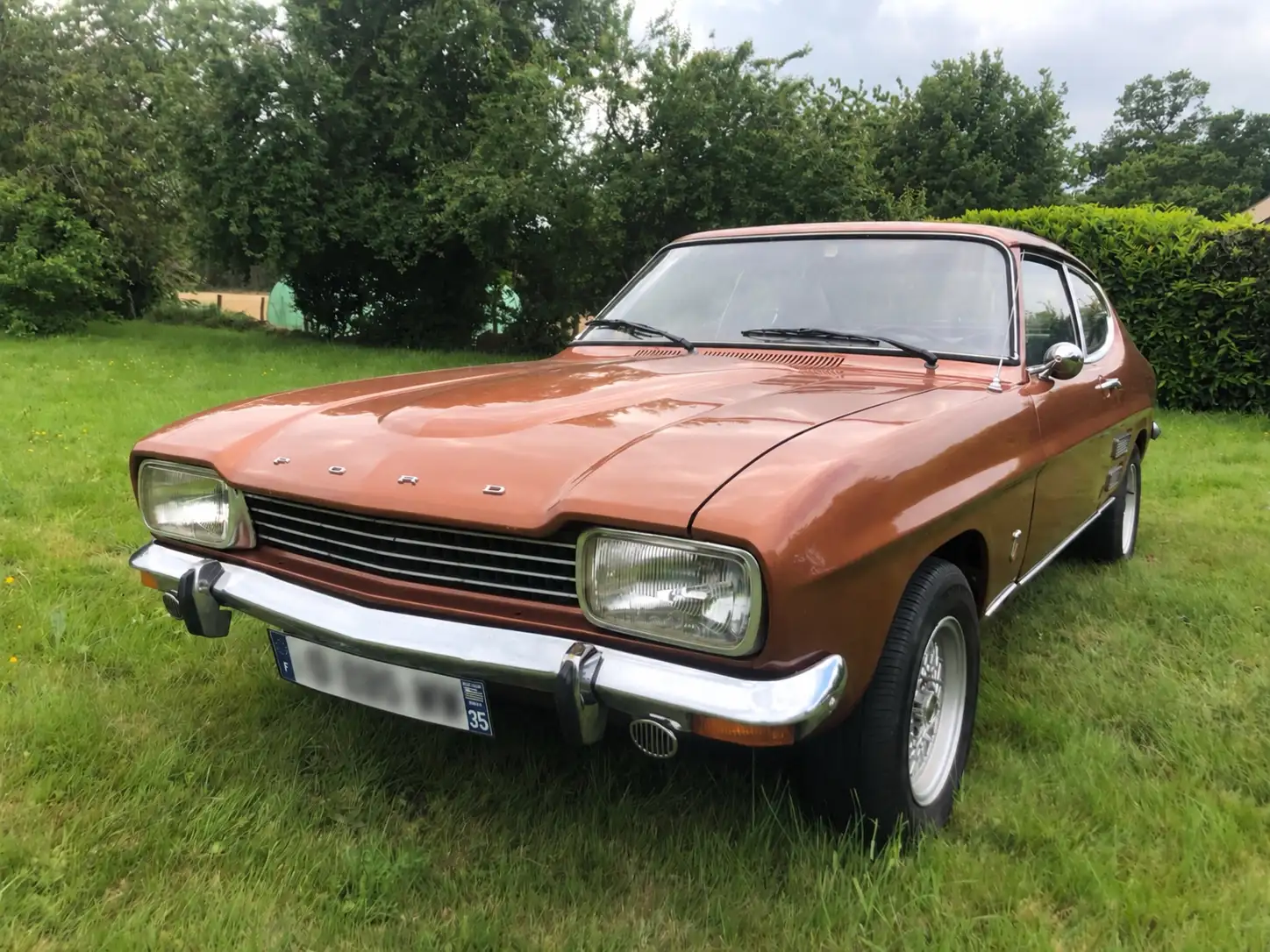 FORD Capri MK1 1300