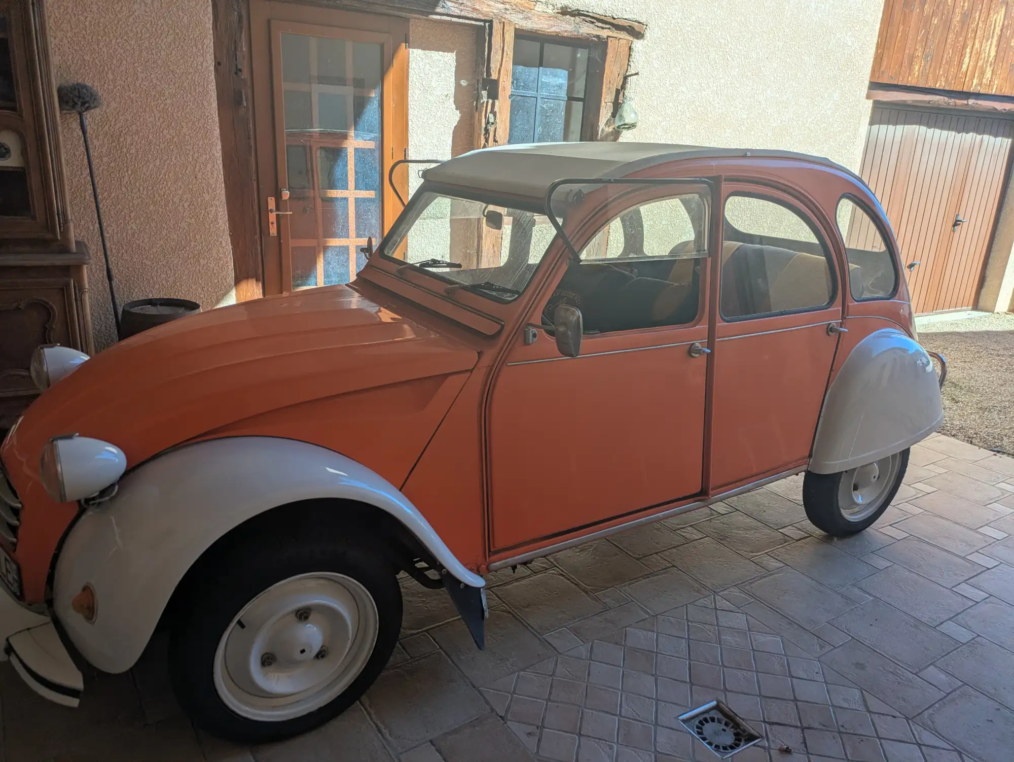 CITROEN 2CV