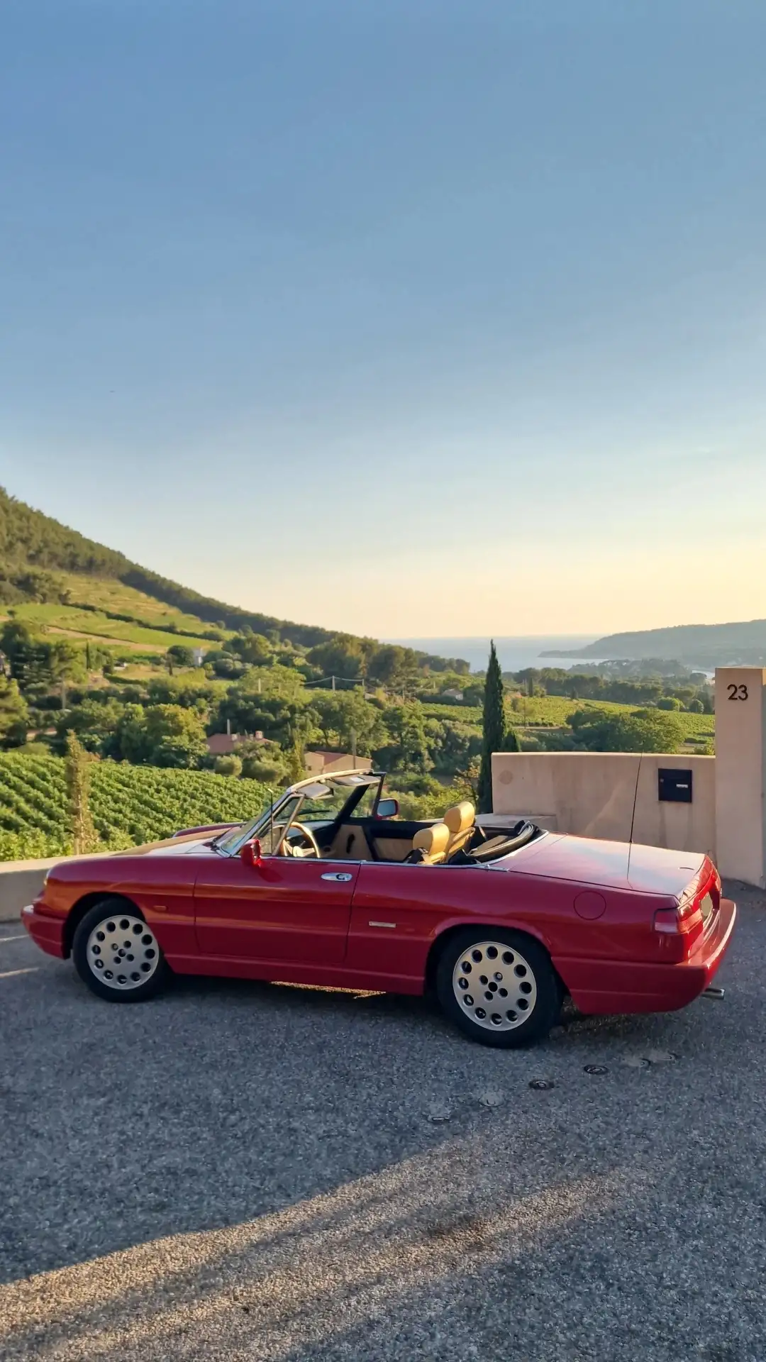 ALFA ROMEO Spider