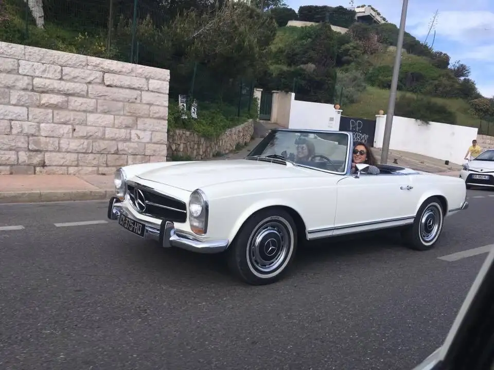 MERCEDES 280SL PAGODE