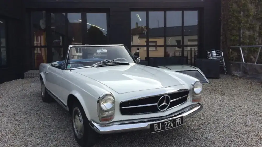 MERCEDES 230 SL