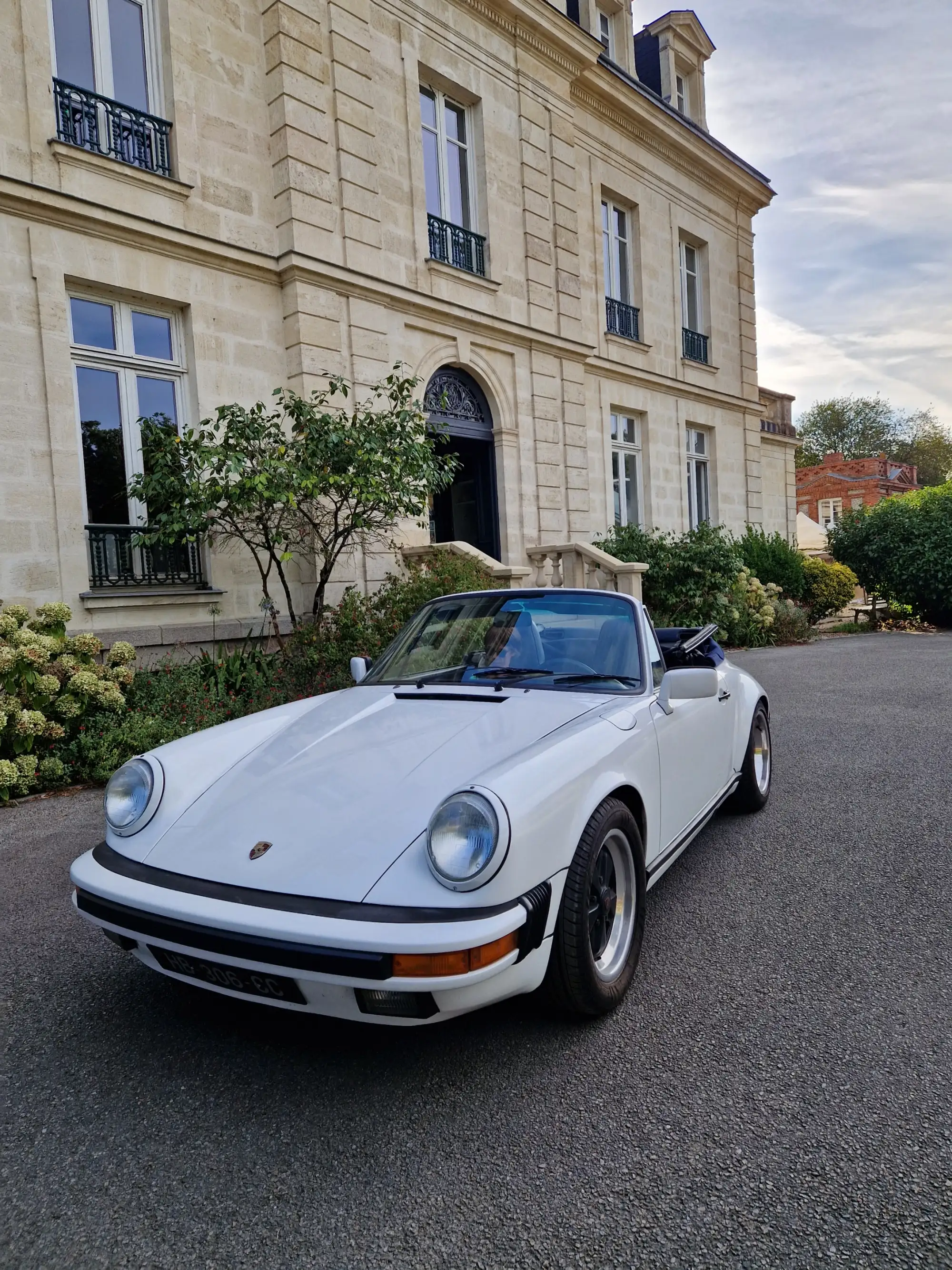 PORSCHE 911 carrera cabriolet