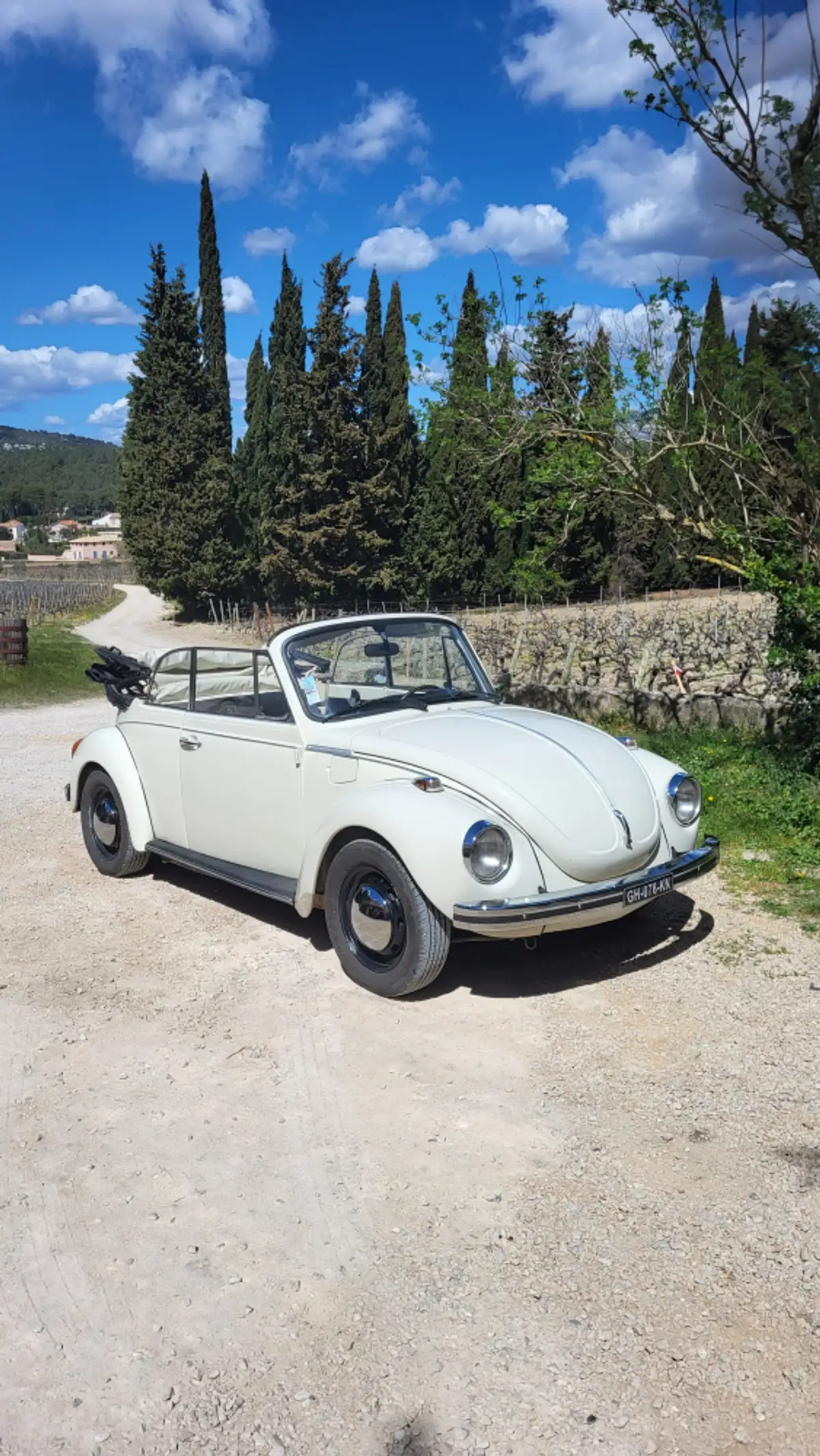 VOLKSWAGEN Coccinelle Cabriolet