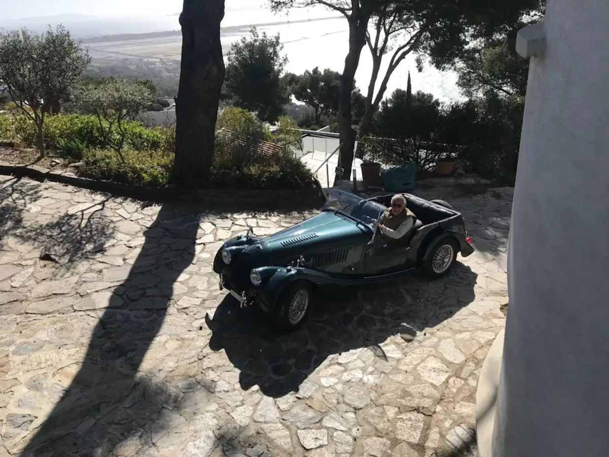 MORGAN +4 TOURER