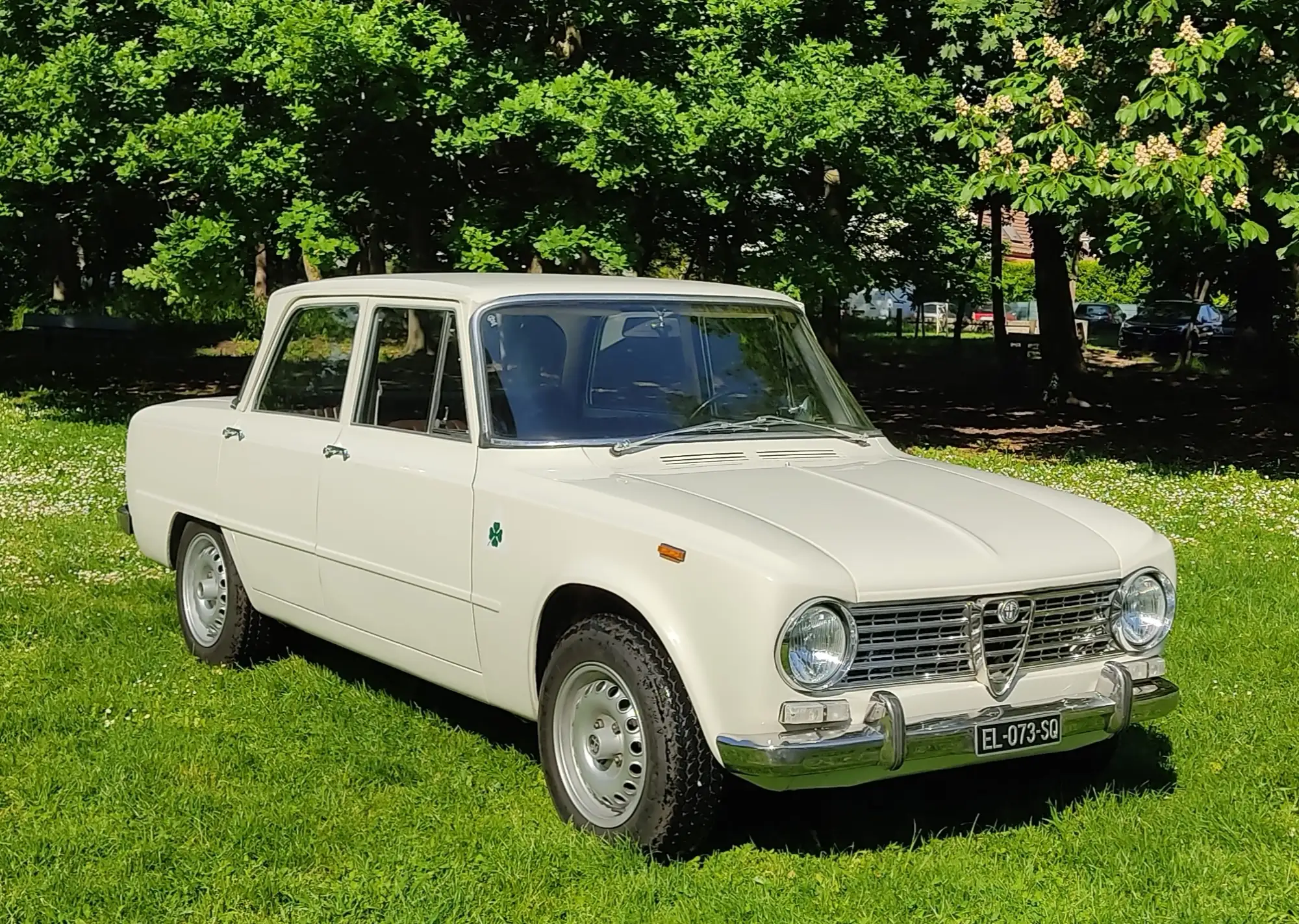 ALFA ROMEO GIULIA 1300 TI