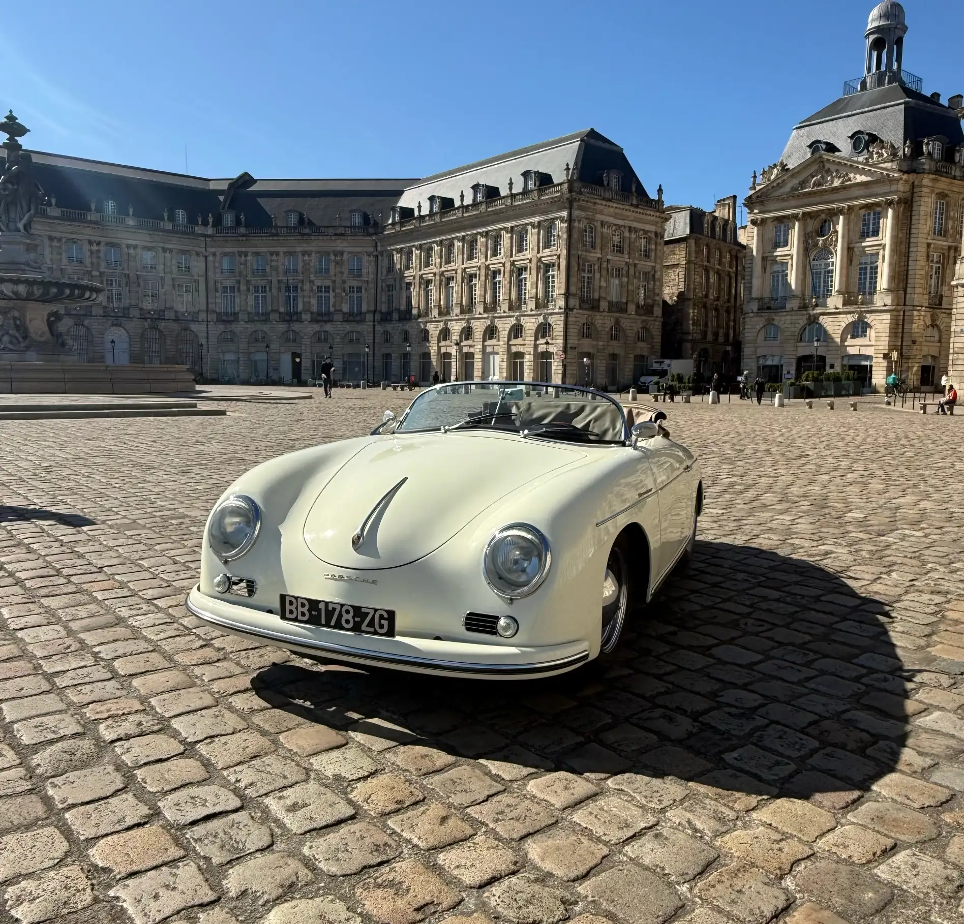 PORSCHE 356 speedster