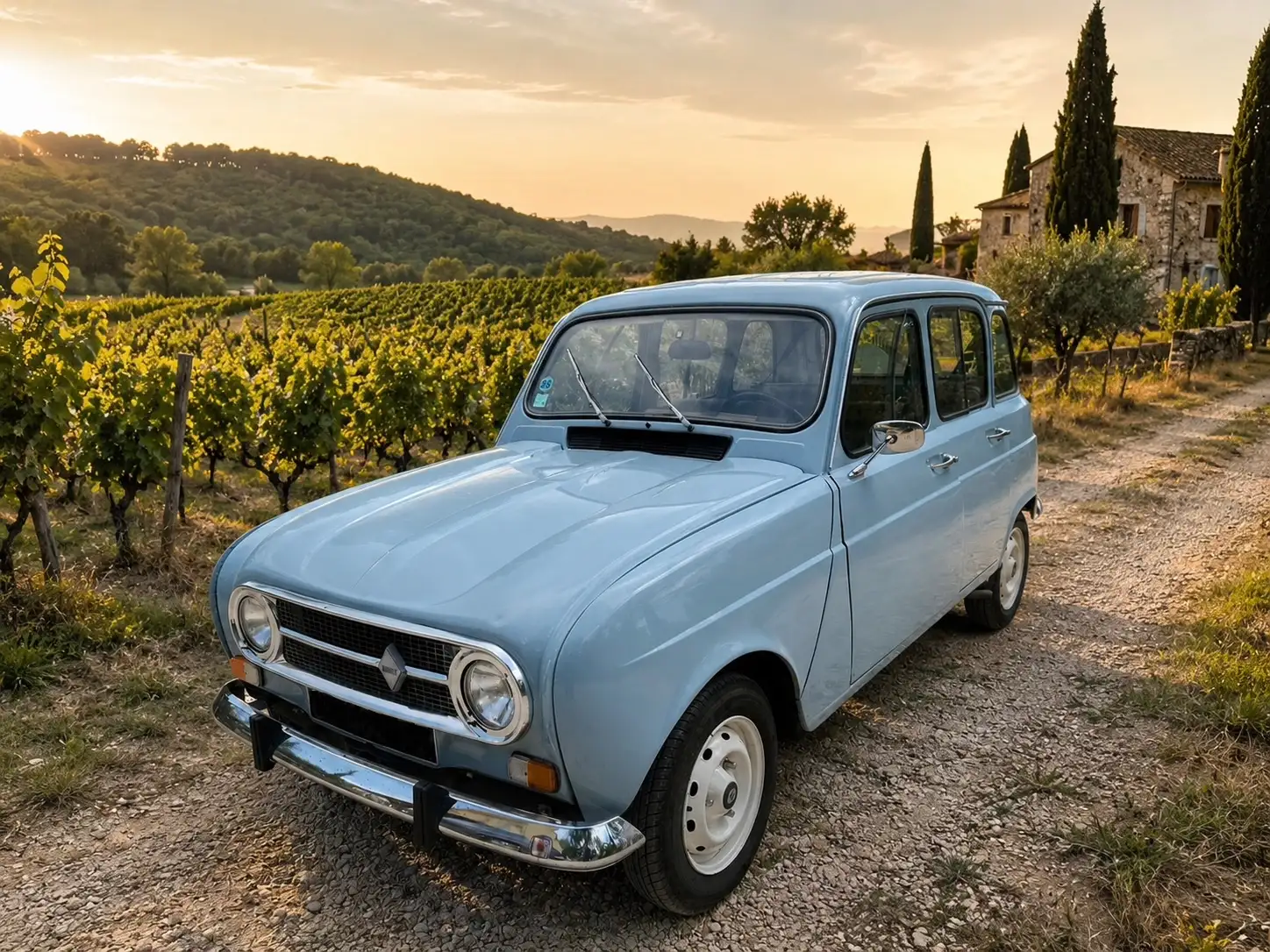 RENAULT 4L