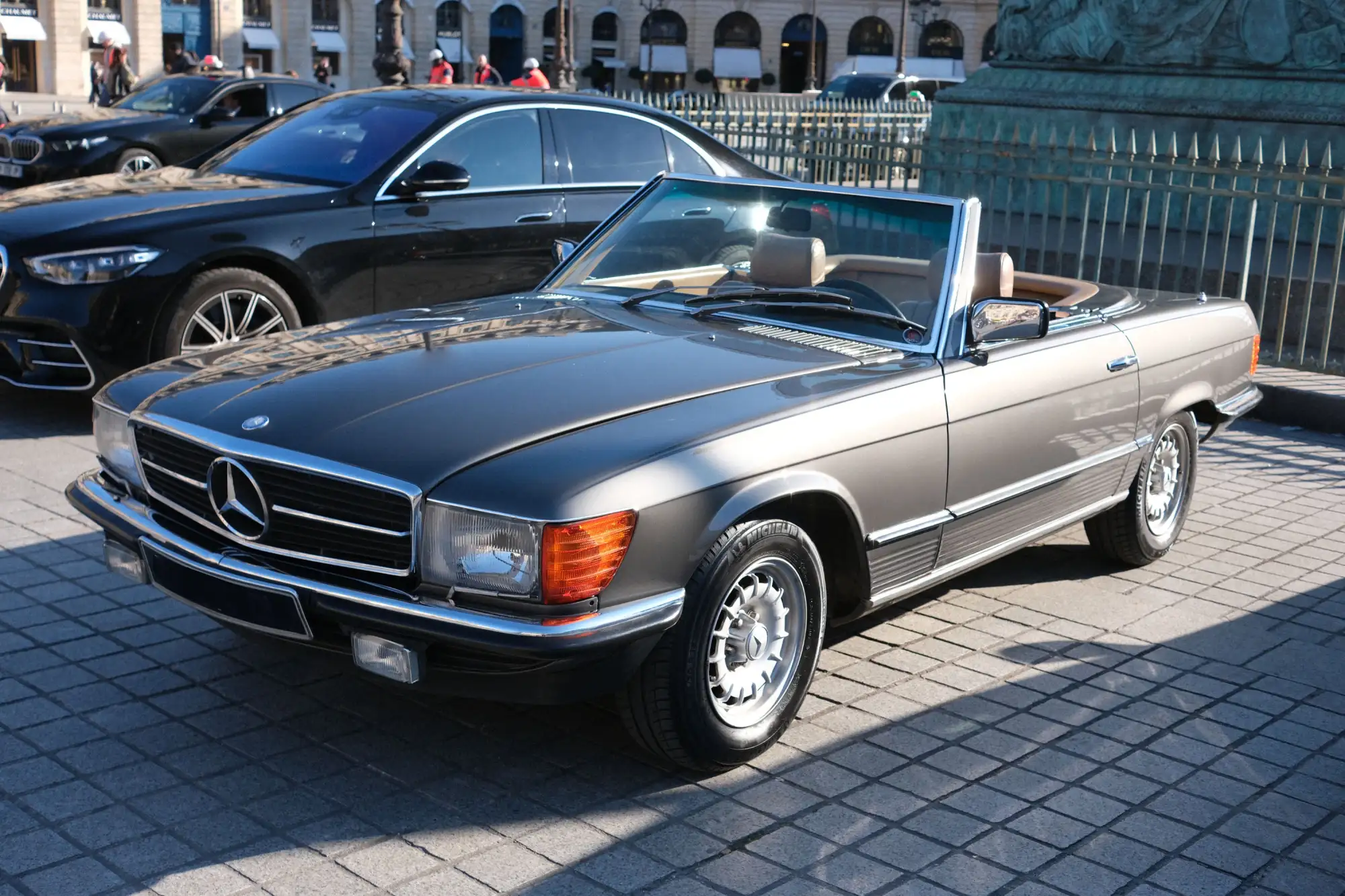 MERCEDES 280SL R107