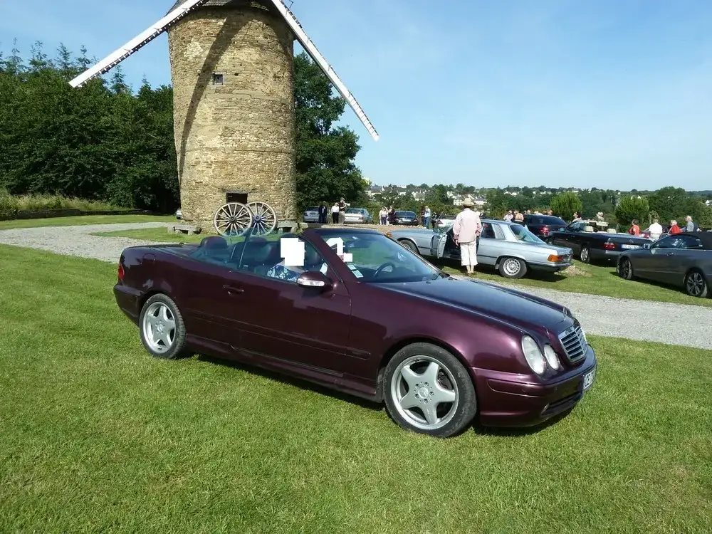 MERCEDES CLK