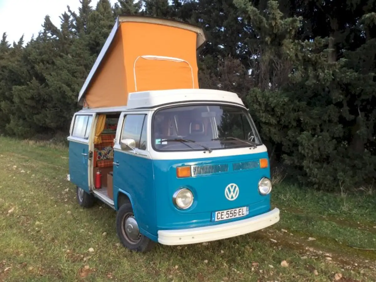 VOLKSWAGEN Combi camping car