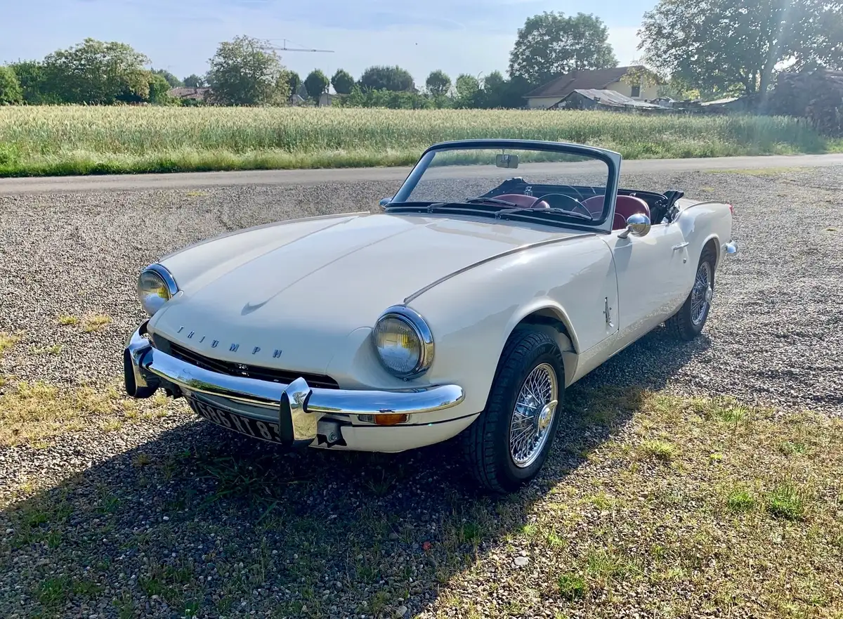 TRIUMPH spitfire mk3