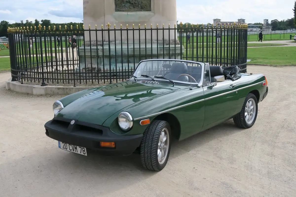 MG MGB