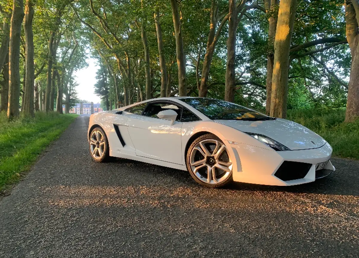 LAMBORGHINI gallardo lp560-4