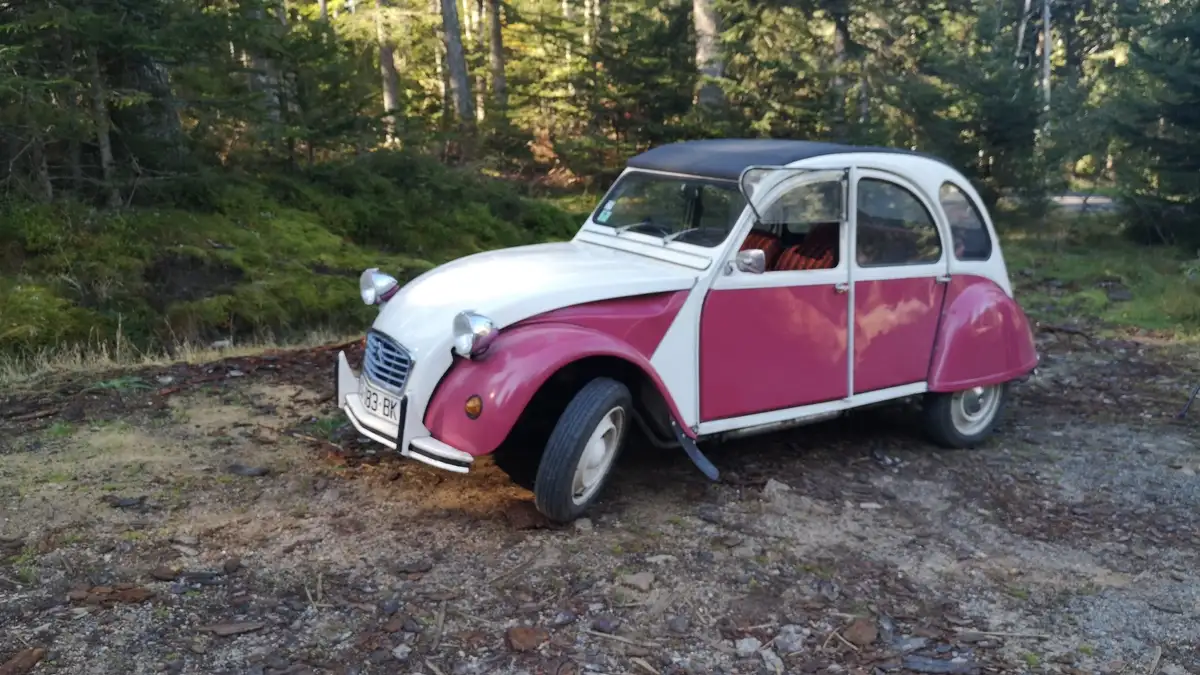 CITROEN 2CV 6