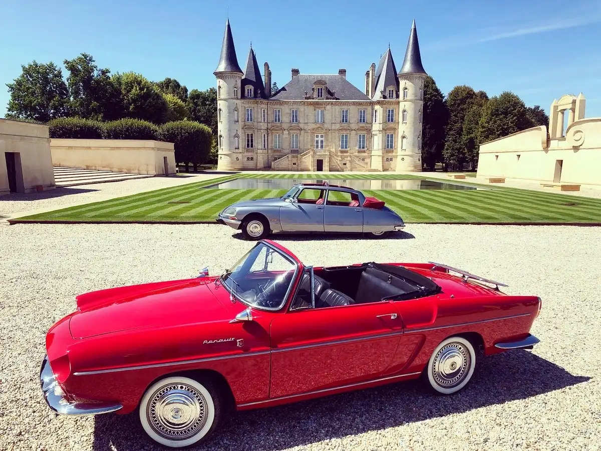 RENAULT Caravelle 4 places