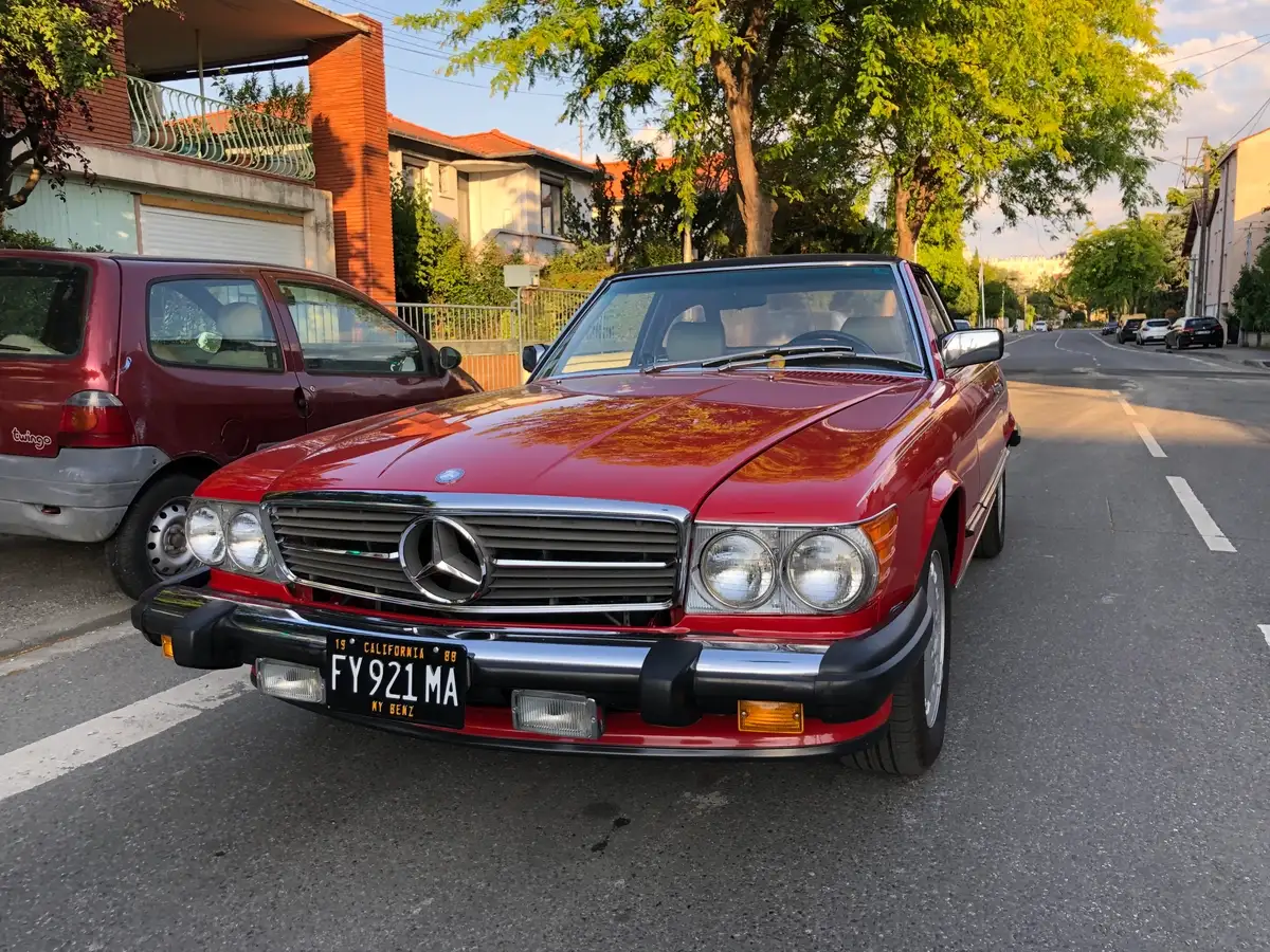 MERCEDES 560 SL