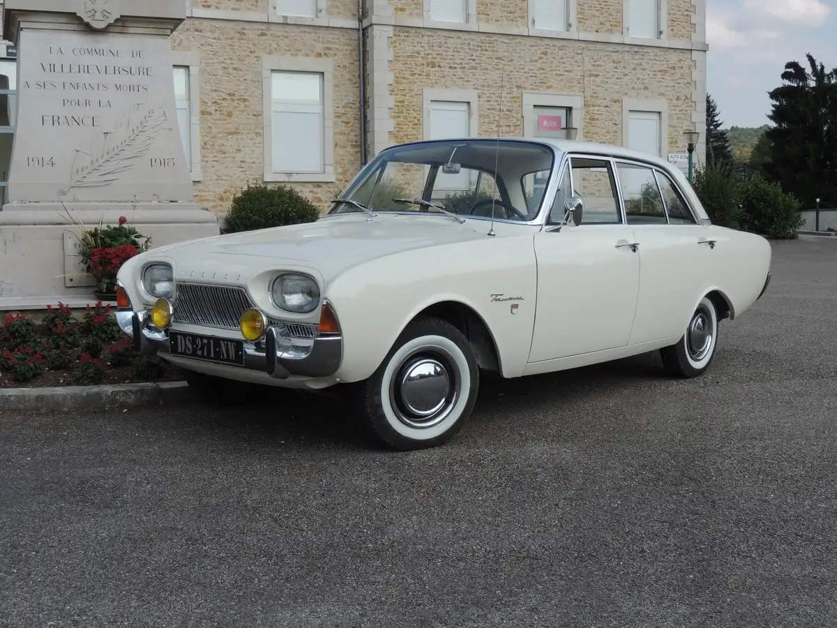 FORD Taunus 17mP3