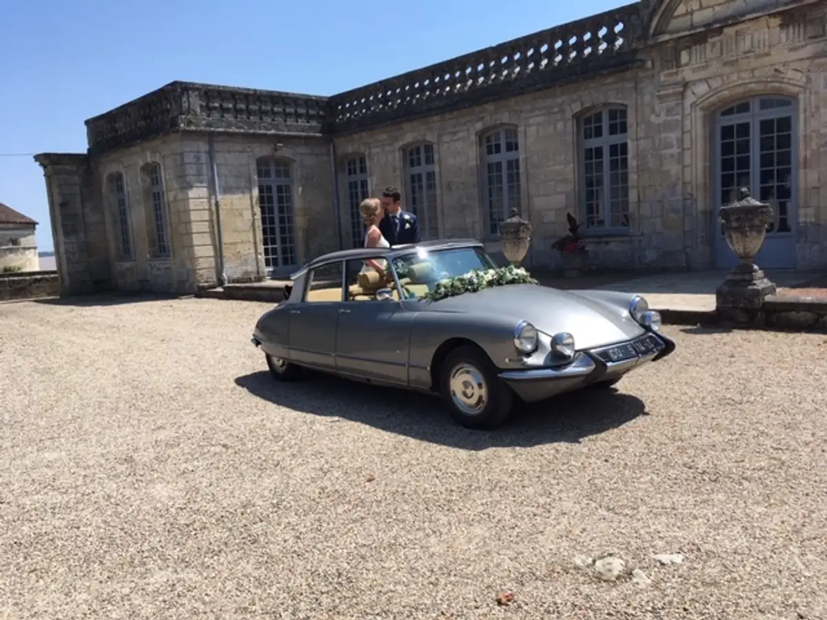 CITROEN DS 19 palace