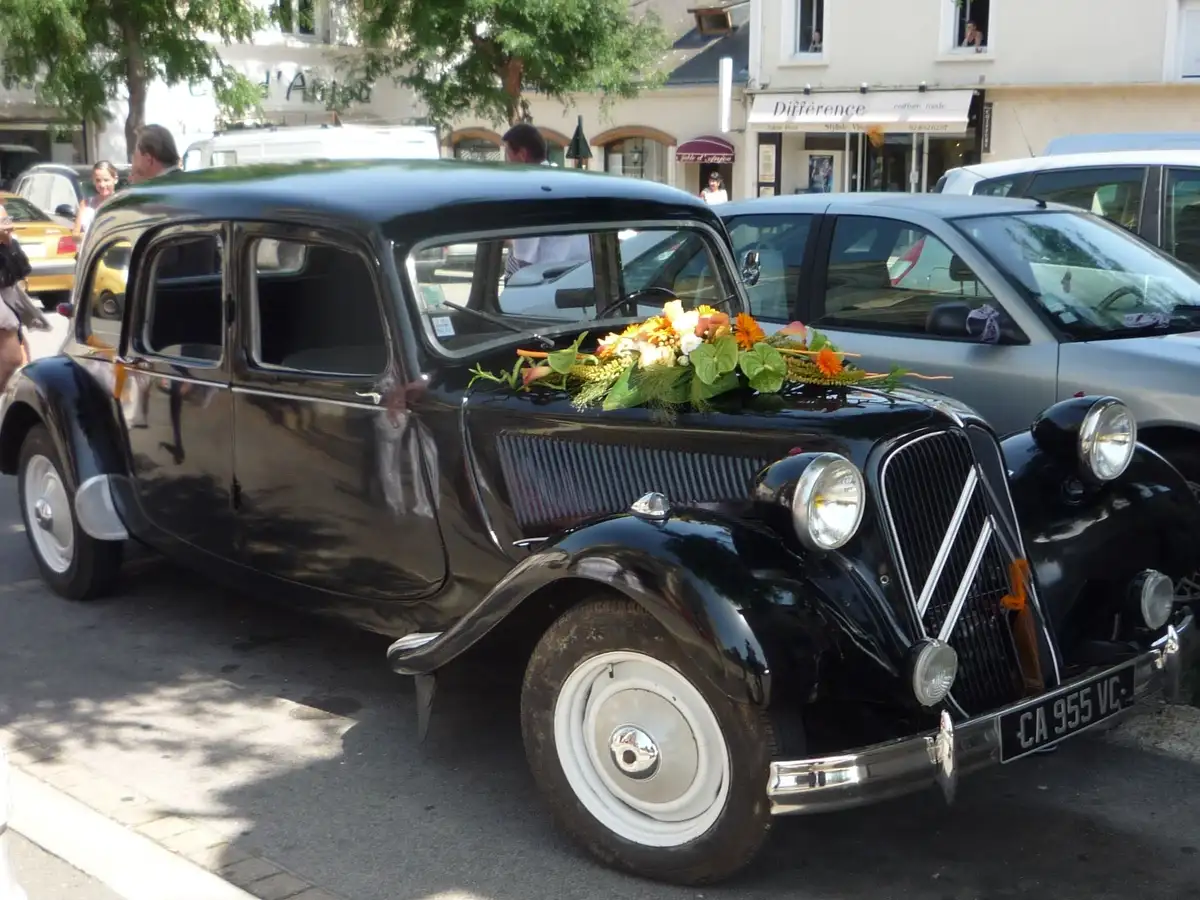 CITROEN traction ll limousine