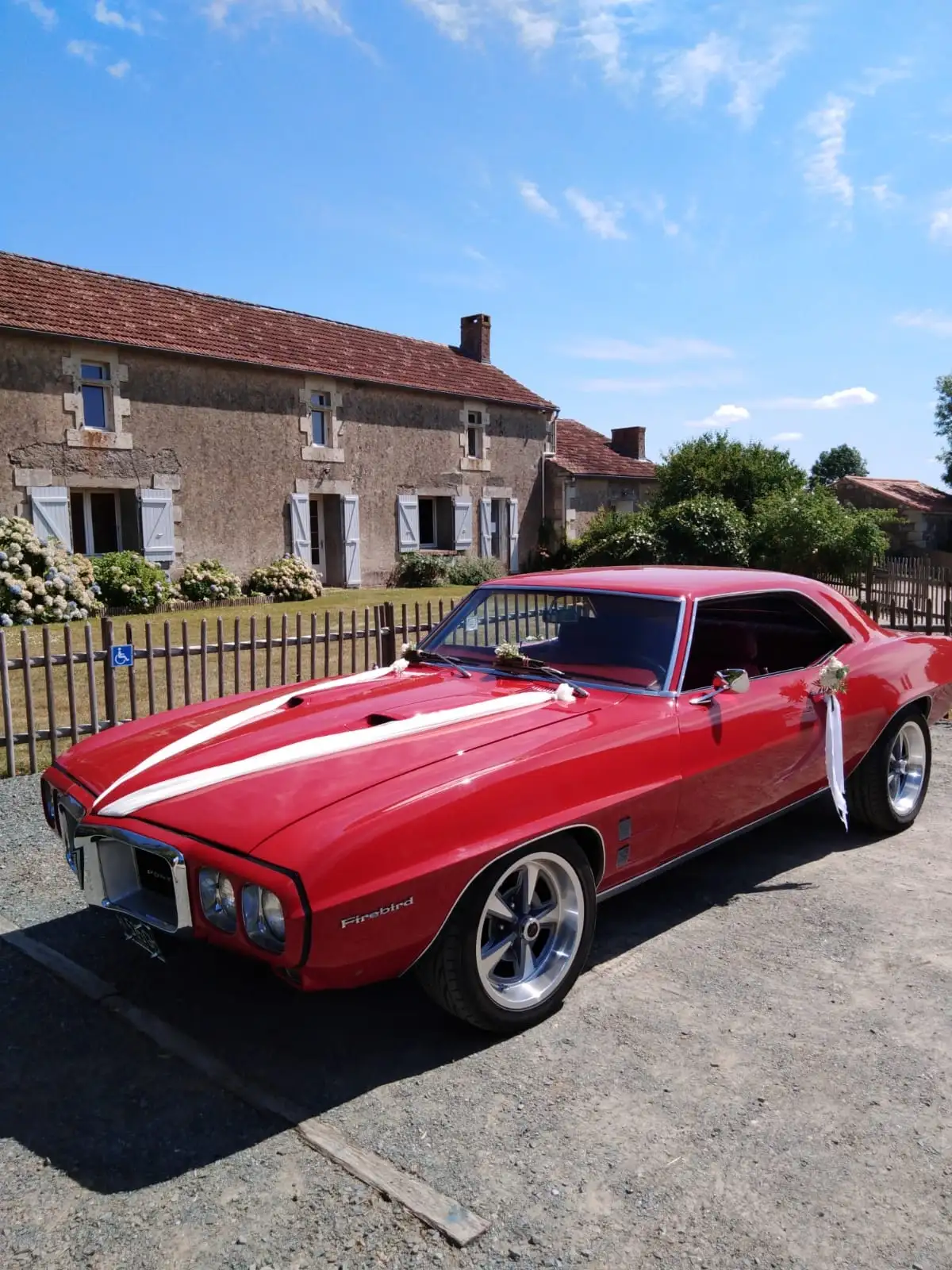 PONTIAC firebird