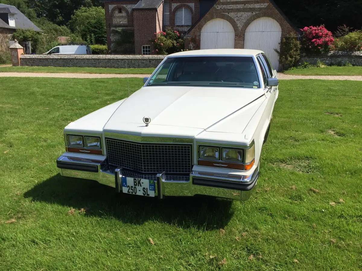 CADILLAC fleetwood elegance