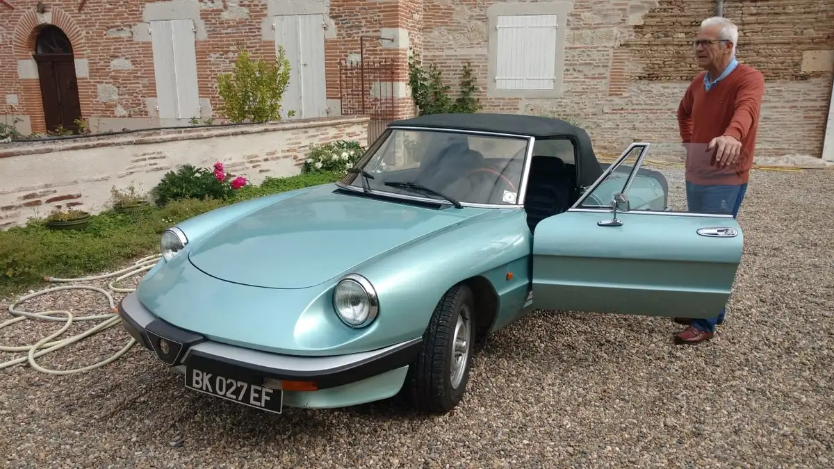ALFA ROMEO Spider 2.0
