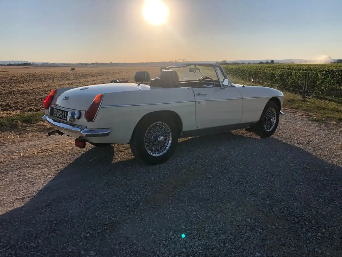 MG MGB
