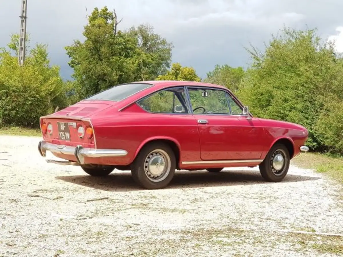 FIAT 850 coupé sport