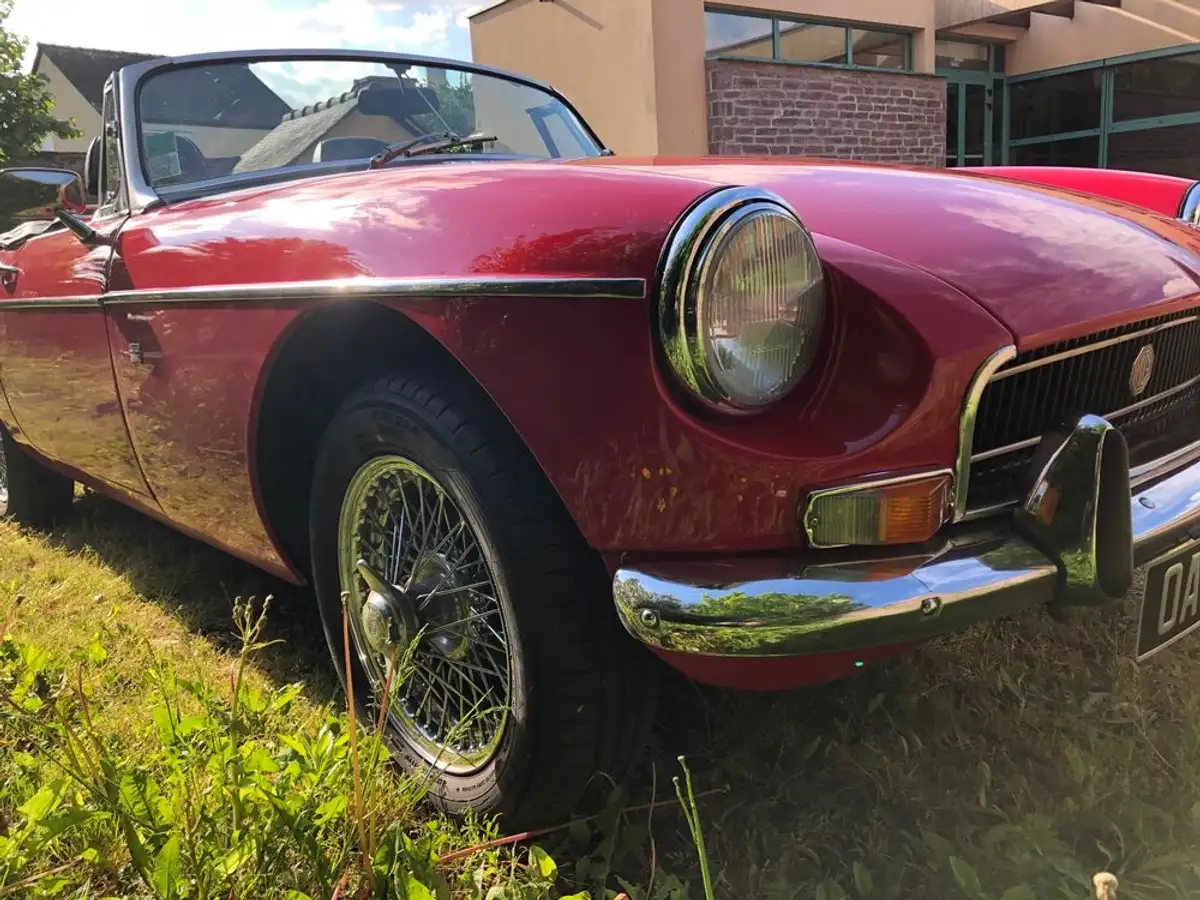 MG MGB