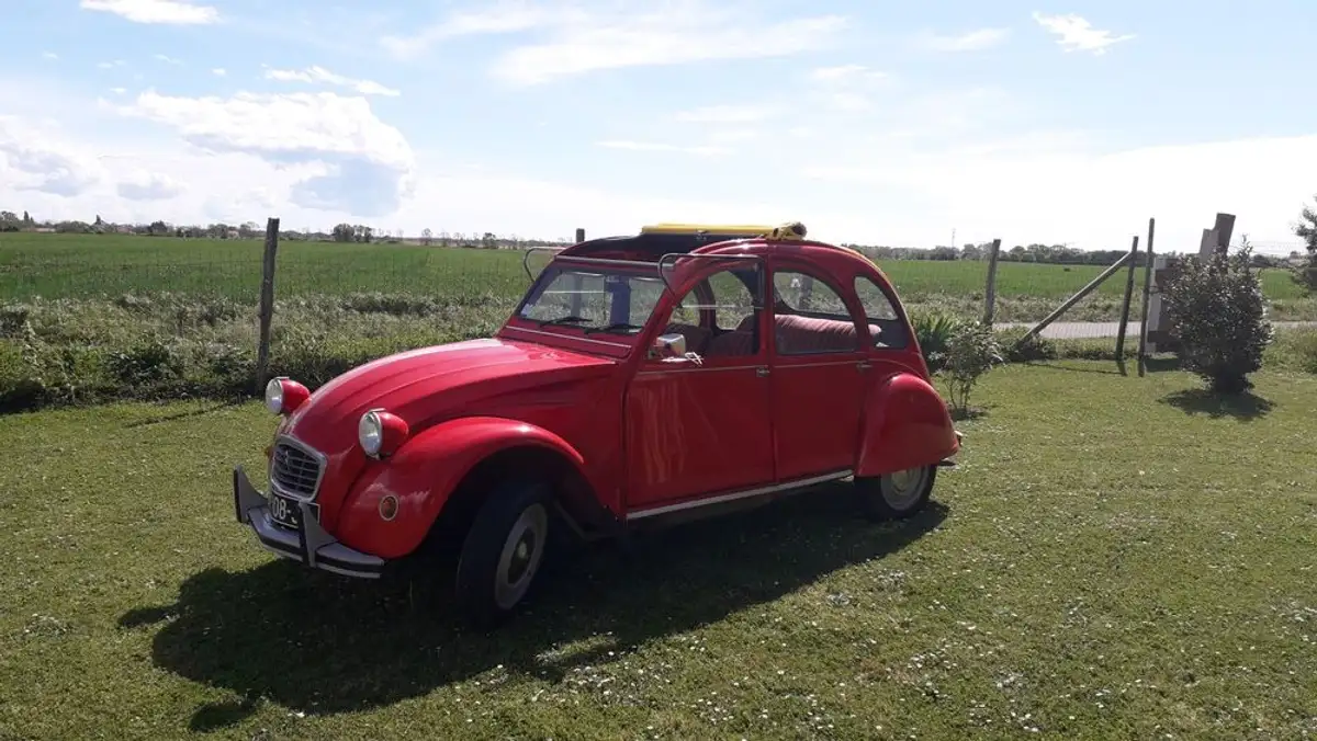 CITROEN 2CV 6