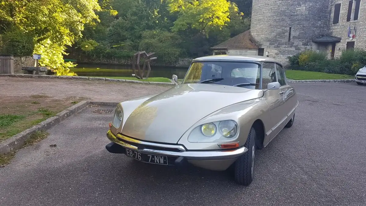CITROEN DS 21