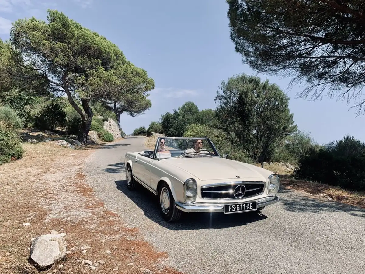 MERCEDES 280SL Pagode