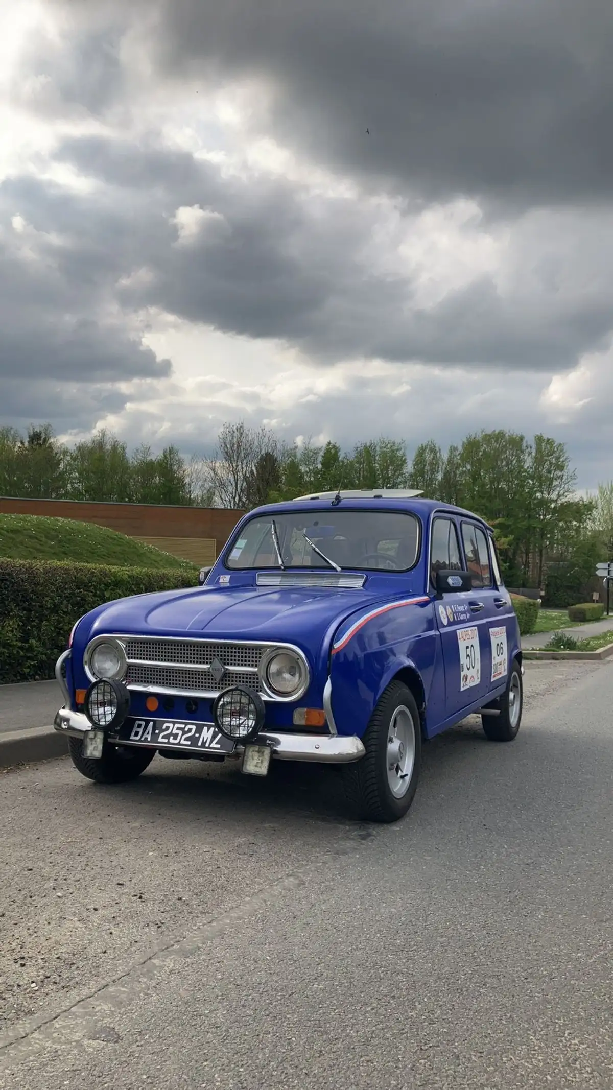RENAULT renault 4L GTL 1.1L