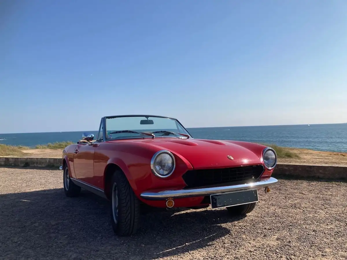 FIAT 124 SPORT SPIDER