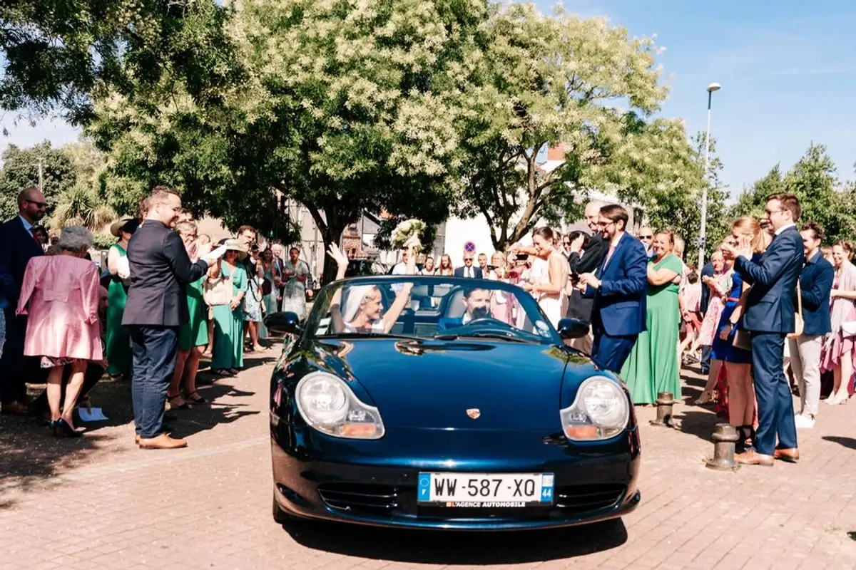 PORSCHE Boxster 986 S 2.7 L