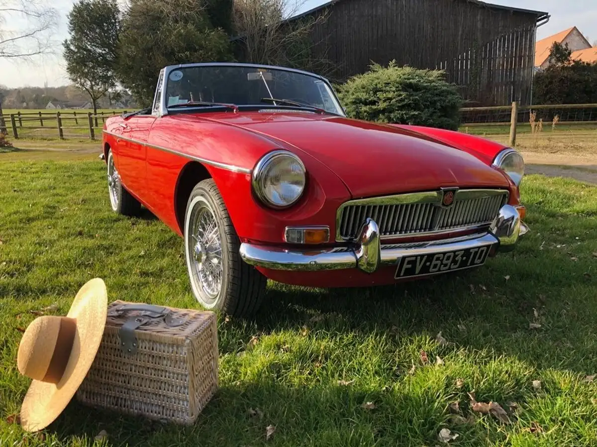 MG MGB