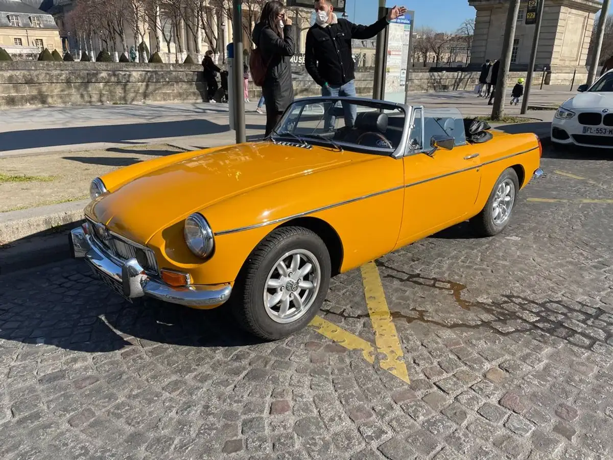MG MGB