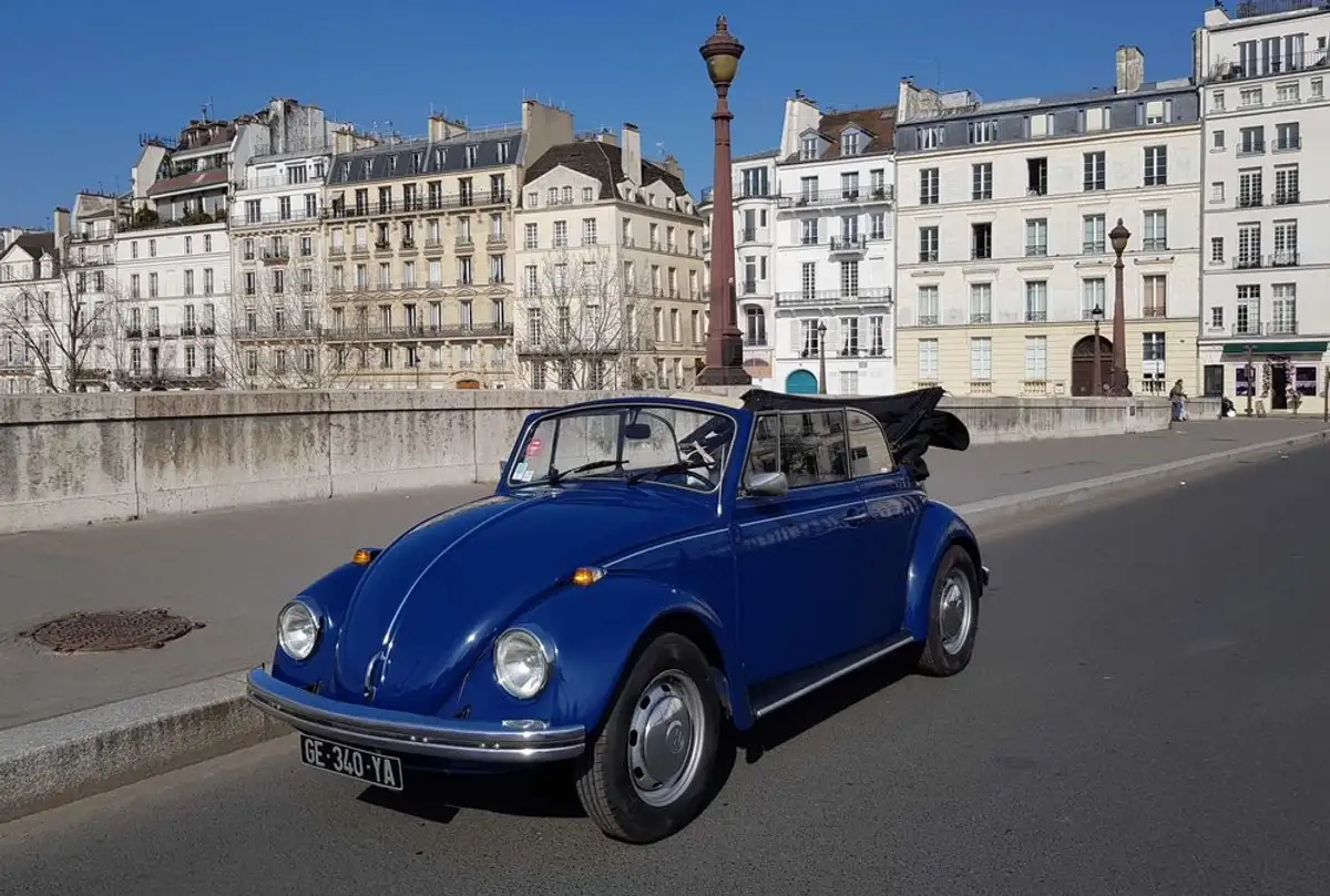 VOLKSWAGEN Coccinelle Cabriolet 1500