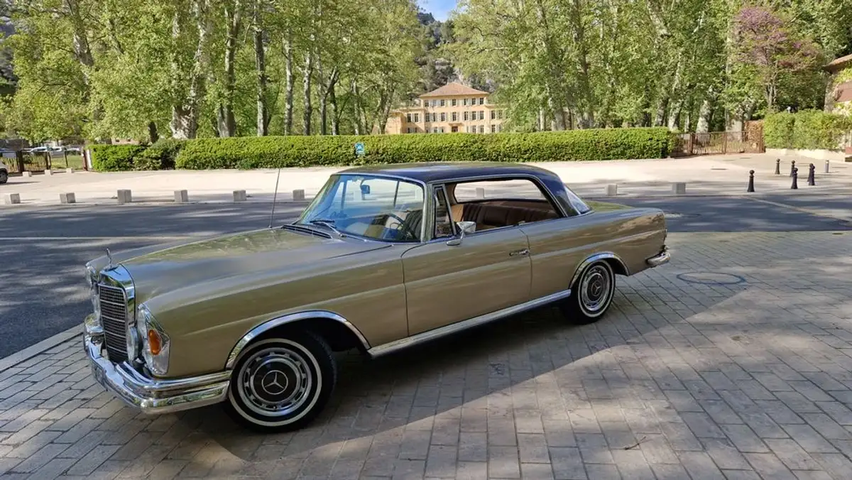 MERCEDES 280 se
