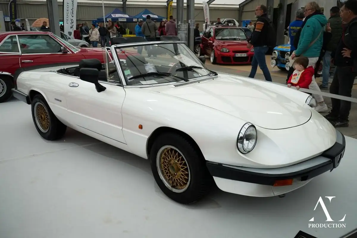 ALFA ROMEO spider 2000