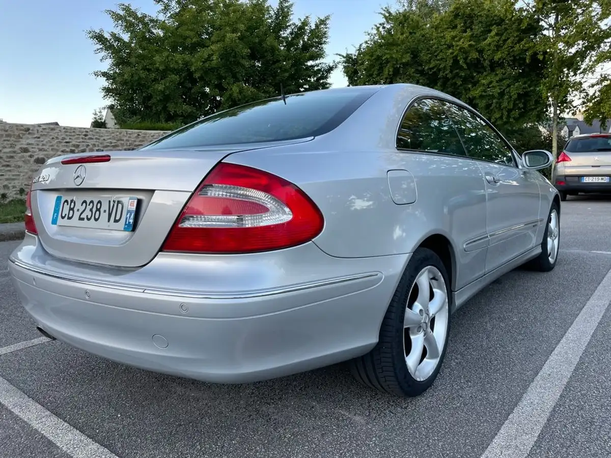 MERCEDES Clk